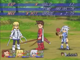 Image n° 3 - screenshots : Tales of Symphonia (DVD 2)